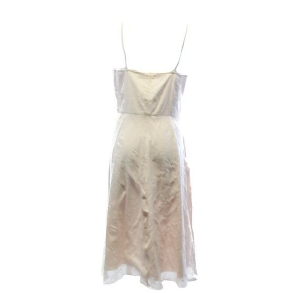 J CREW Pink Cotton Sun Dress Size 12 New With Tags - Picture 3 of 6